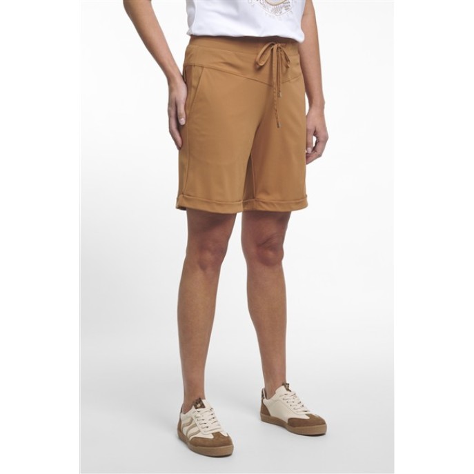 Zoso Travel Korte broek Bowie Summer Camel Bruin Zoso Travel Korte broek Bowie Summer Camel Bruin